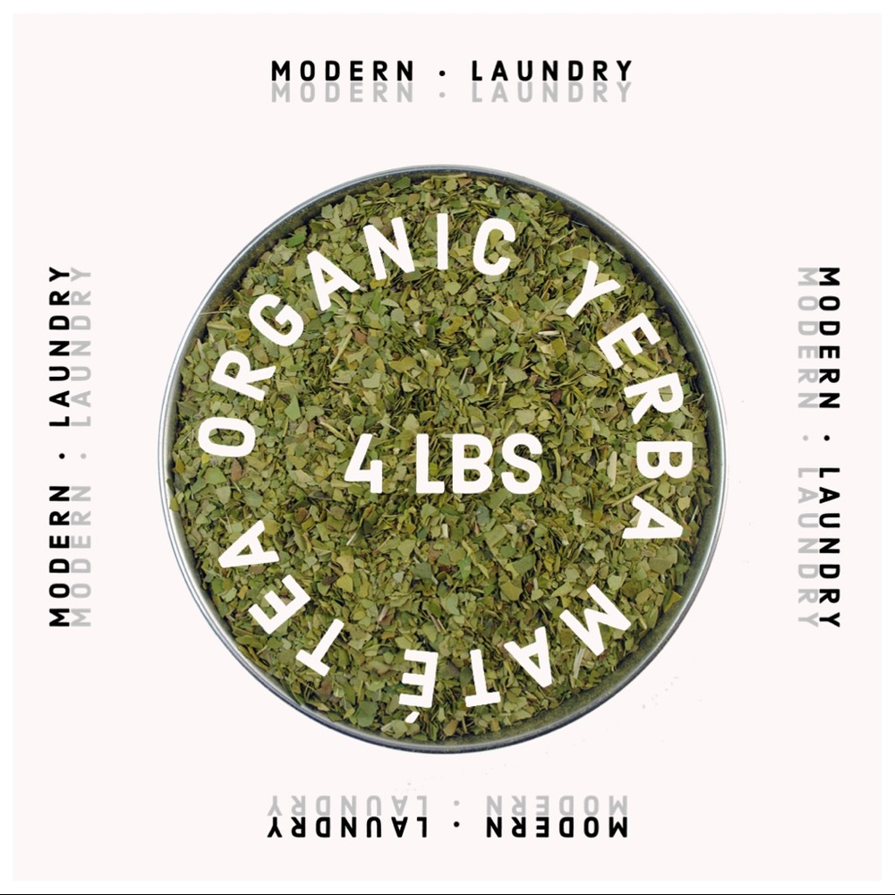 4lbs • organic yerba maté tea